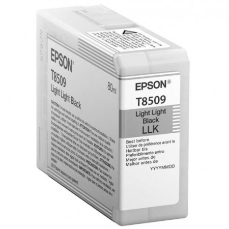 Epson T8509 Açık Açık Siyah Orjinal Kartuş Epson T8509 Açık Açık Siyah Orjinal Kartuş