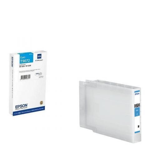 Epson T9072 (C13T907240) Mavi Orjinal Kartuş Yüksek Kapasiteli
