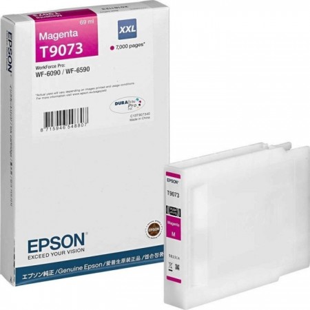 Epson T9073 (C13T907340) Kırmızı Orjinal Kartuş Yüksek Kapasiteli Epson T9073 (C13T907340) Kırmızı Orjinal Kartuş Yüksek Kapasiteli