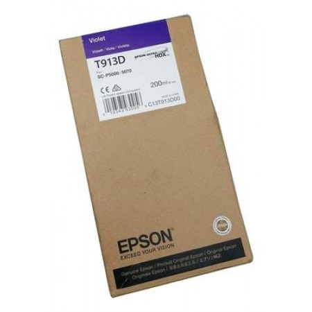 Epson T913D Violet Orjinal Kartuş Surecolor SC-P5000 / SC-P7000 Epson T913D Violet Orjinal Kartuş Surecolor SC-P5000 / SC-P7000