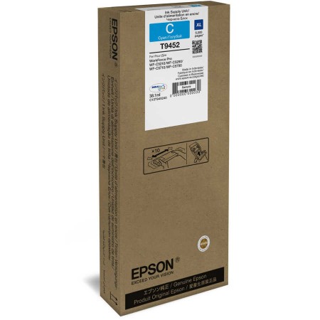 Epson T9452xl Mavi Orjinal Kartuş Epson T9452xl Mavi Orjinal Kartuş