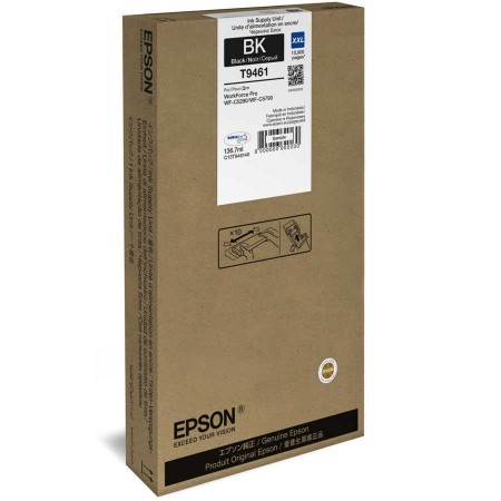 Epson T9461XXL Siyah Orjinal Kartuş Epson T9461XXL Siyah Orjinal Kartuş