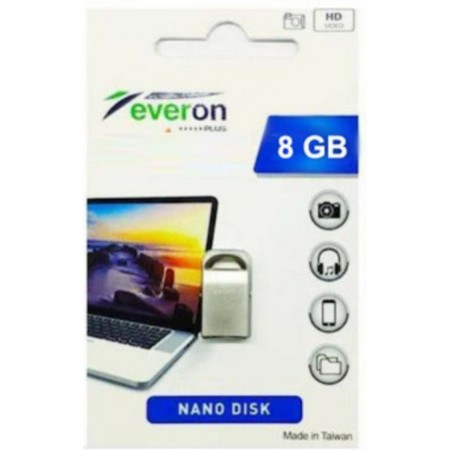 Everon 8 Gb Mini Metal Usb 2.0 Flash Bellek Everon 8 Gb Mini Metal Usb 2.0 Flash Bellek