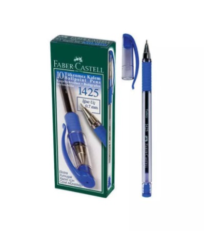 Faber Castell 1425 İğne Uçlu 10'lu Tükenmez Kalem