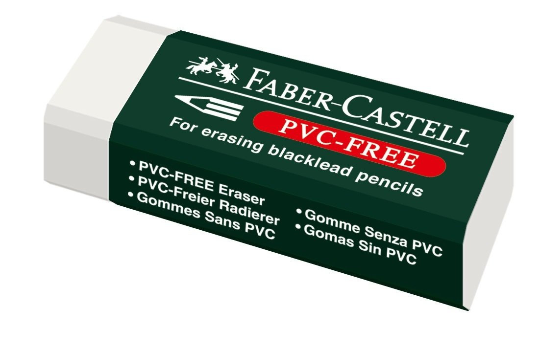 Faber Castell Pvc-Free Büyük Tip Silgi (18 85 39)