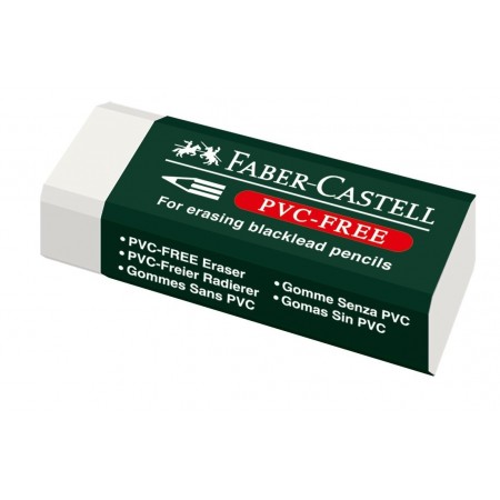 Faber Castell Pvc-Free Büyük Tip Silgi (18 85 39) Faber Castell Pvc-Free Büyük Tip Silgi (18 85 39)