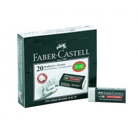 Faber Castell Pvc-Free Büyük Tip Silgi (18 85 39) Faber Castell Pvc-Free Büyük Tip Silgi (18 85 39)