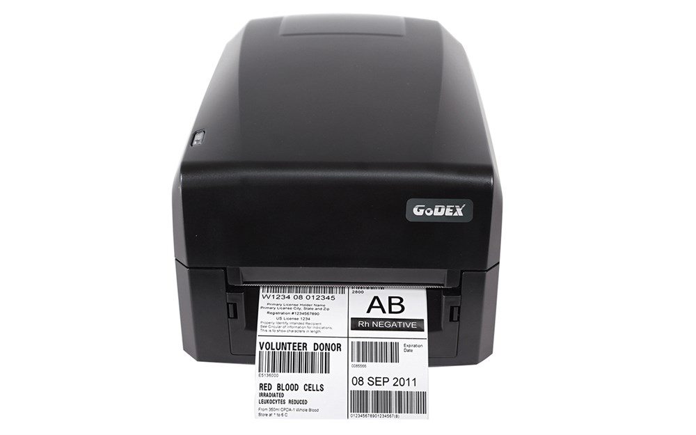 Godex GE300 Barkod Yazıcı USB,Seri,Ethernet Bağlantılı