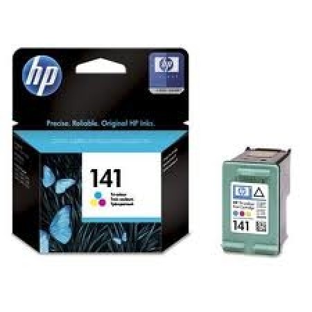 HP 141 CB337HE Renkli Orjinal Kartuş