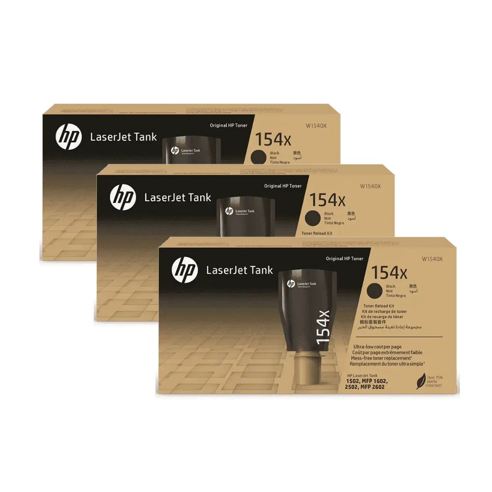 Hp 154X-W1540X Orjinal Dolum Kiti Yüksek Kapasiteli 