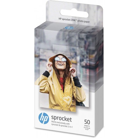 Hp 1DE37A ZINK® Orjinal Arkası Yapışkanlı Fotoğraf Kağıdı-50 Yaprak 5x7,6cm 2x3inç Hp 1DE37A ZINK® Orjinal Arkası Yapışkanlı Fotoğraf Kağıdı-50 Yaprak 5x7,6cm 2x3inç