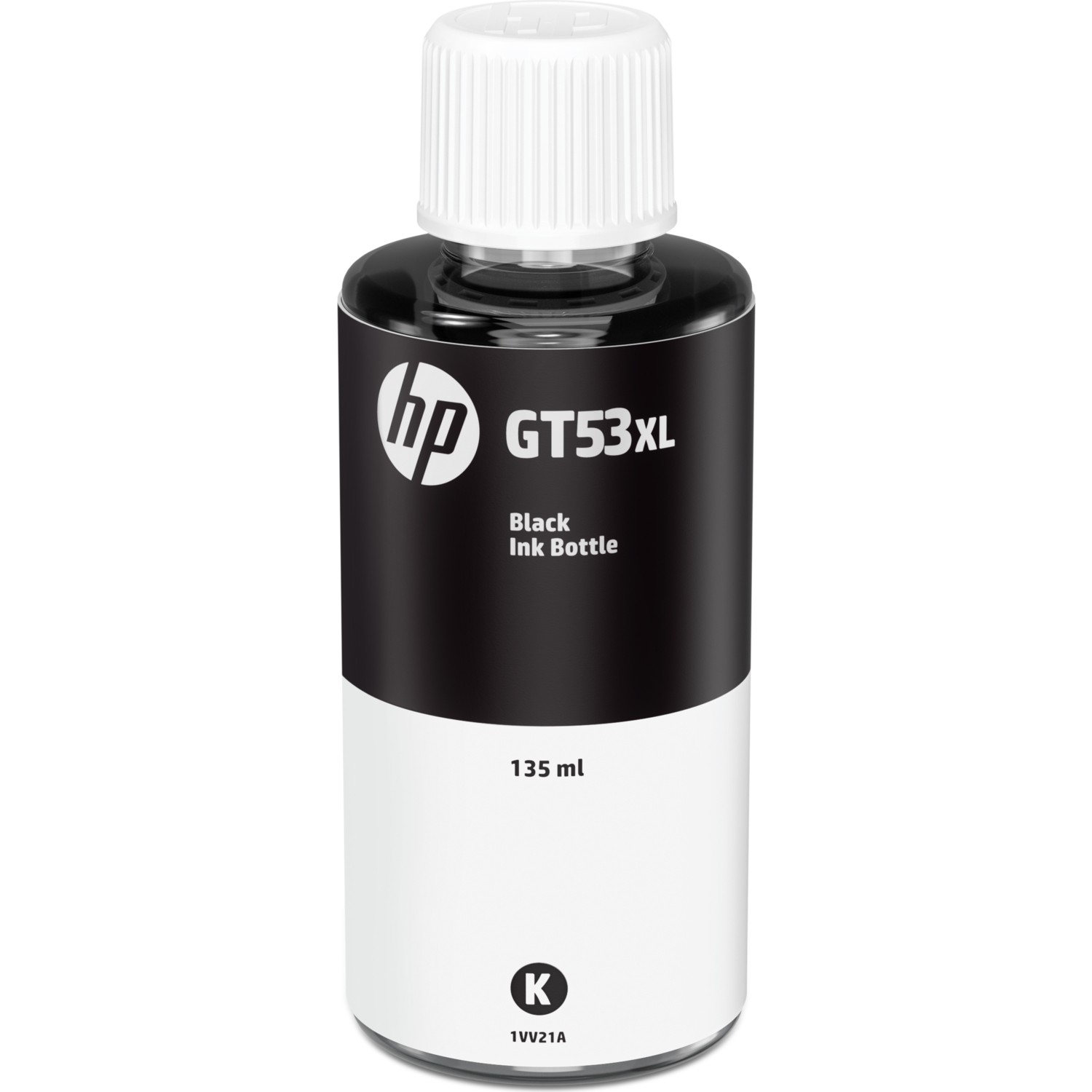 Hp 1VV21AE (GT53XL) Siyah Kutusuz Orjinal Mürekkep 