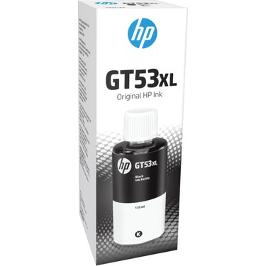 Hp 1VV21AE (GT53XL) Siyah Orjinal Mürekkep