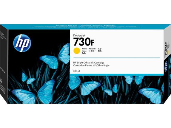 Hp 1XB25A (730F) Orjinal Sarı DesignJet Orjinal Kartuş
