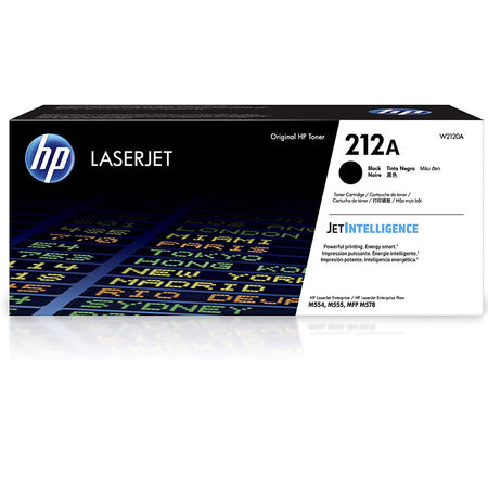Hp 212A W2120A Siyah Orjinal Toner