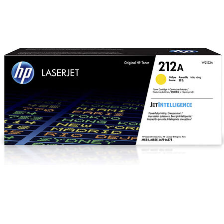 Hp 212A W2122A Sarı Orjinal Toner