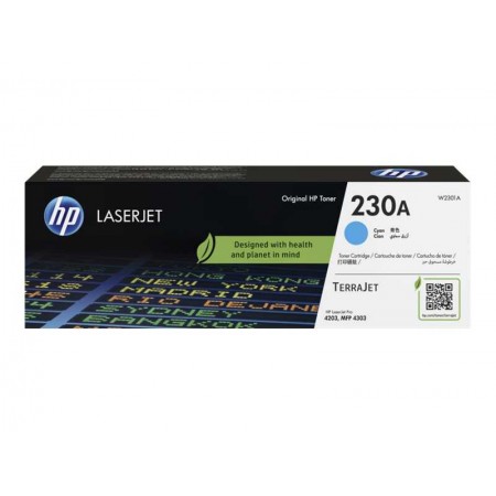Hp 230A-W2301A Mavi Orjinal Toner Hp 230A-W2301A Mavi Orjinal Toner