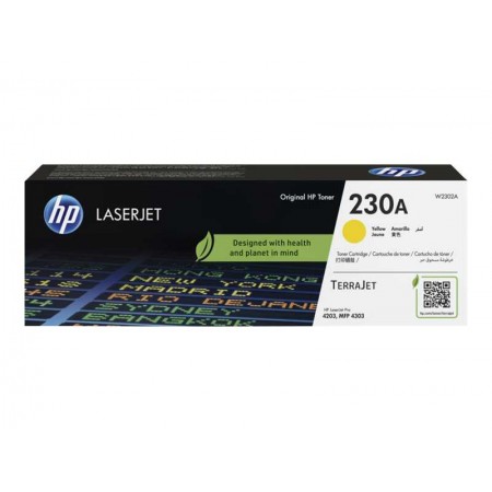 Hp 230A-W2302A Sarı Orjinal Toner Hp 230A-W2302A Sarı Orjinal Toner