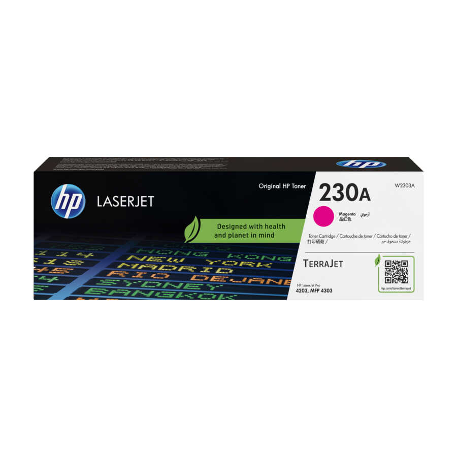 Hp 230A-W2303A Kırmızı Orjinal Toner