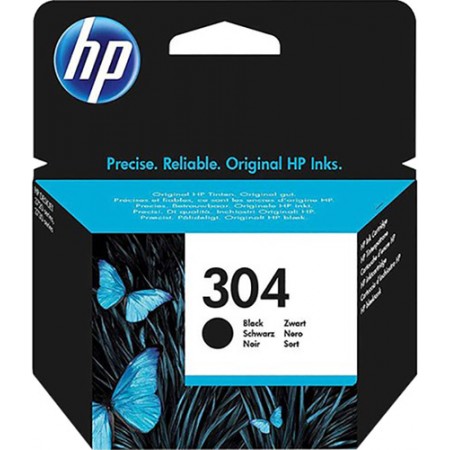 Hp 304 (N9K06AE) Orjinal Siyah Kartuş Hp 304 (N9K06AE) Orjinal Siyah Kartuş