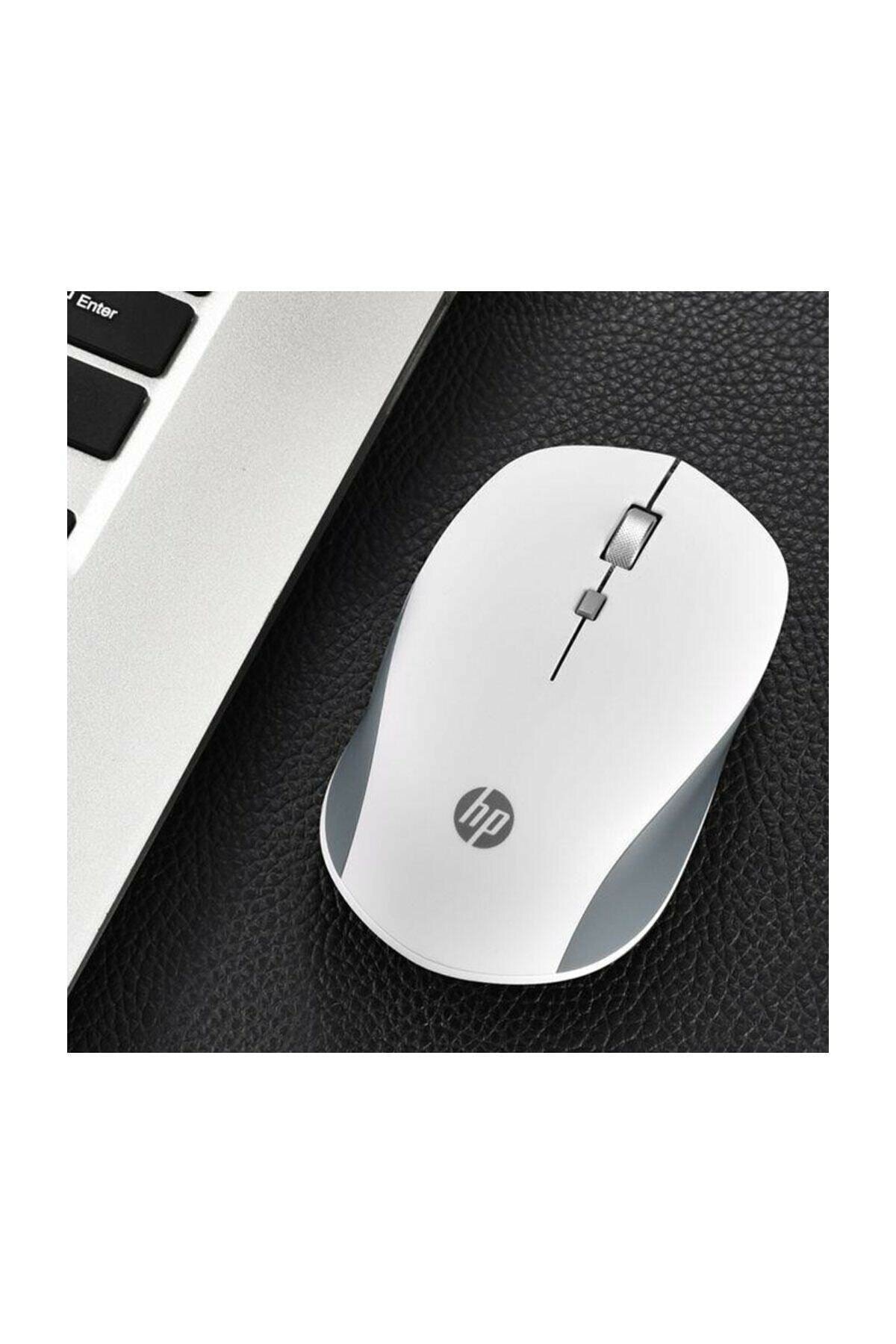 Hp 3CY47PA S1000 Plus Kablosuz Beyaz Sessiz Mouse
