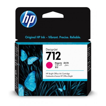 HP 3ED68A (712) Kırmızı Orjinal Kartuş HP 3ED68A (712) Kırmızı Orjinal Kartuş