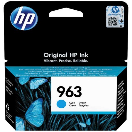 Hp 3JA23AE (963) Mavi Orjinal Kartuş Hp 3JA23AE (963) Mavi Orjinal Kartuş
