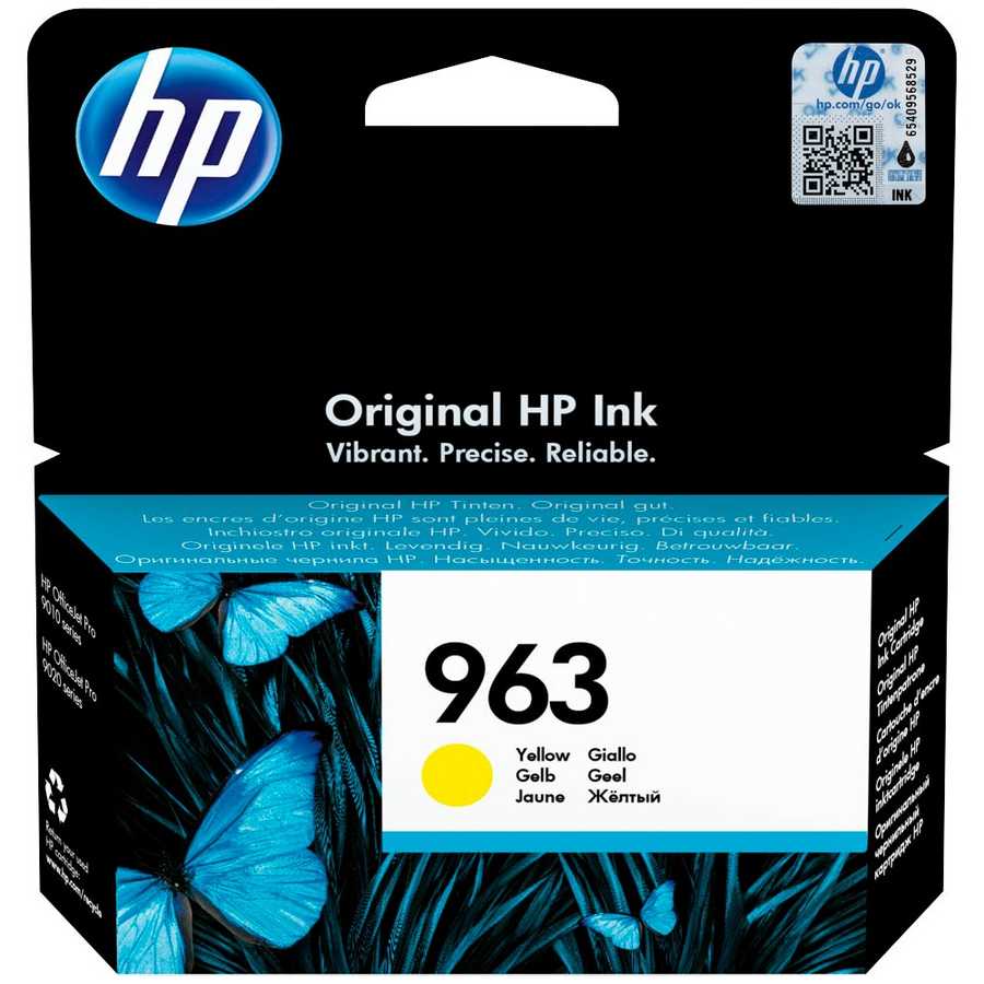 Hp 3JA25AE (963) Sarı Orjinal Kartuş