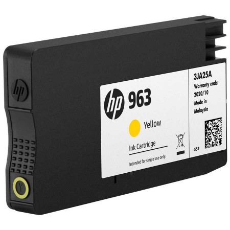 Hp 3JA25AE (963) Sarı Orjinal Kartuş Hp 3JA25AE (963) Sarı Orjinal Kartuş