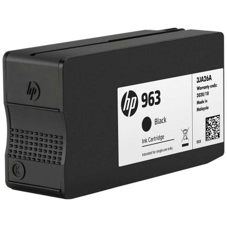 Hp 3JA26AE (963) Siyah Orjinal Kartuş Hp 3JA26AE (963) Siyah Orjinal Kartuş