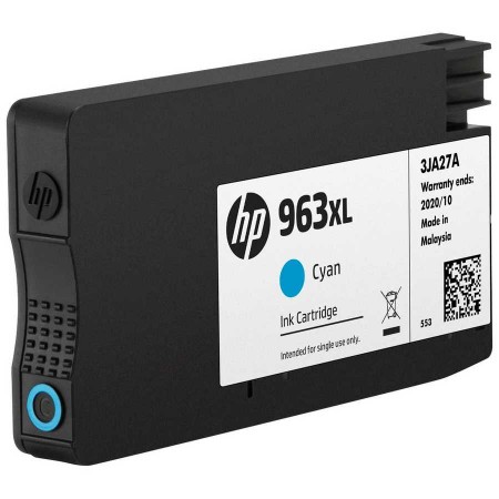 Hp 3JA27AE (963XL) Mavi Orjinal Yüksek Kapasite Kartuş Hp 3JA27AE (963XL) Mavi Orjinal Yüksek Kapasite Kartuş