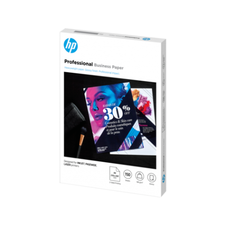 Hp 3VK91A Orjinal Prof Biz Gls 180g A4 150sh FSC Kağıt Hp 3VK91A Orjinal Prof Biz Gls 180g A4 150sh FSC Kağıt