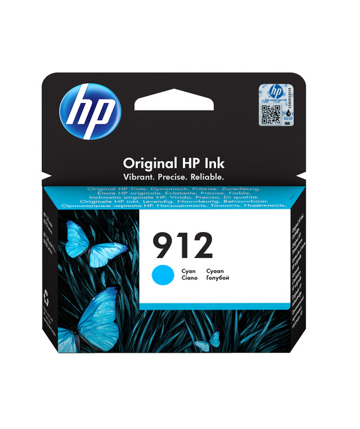 Hp 3YL77AE (912) Mavi Orjinal Kartuş