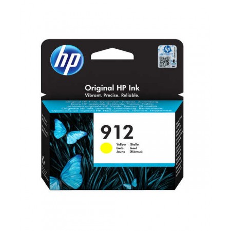 Hp 3YL79AE (912) Sarı Orjinal Kartuş Hp 3YL79AE (912) Sarı Orjinal Kartuş