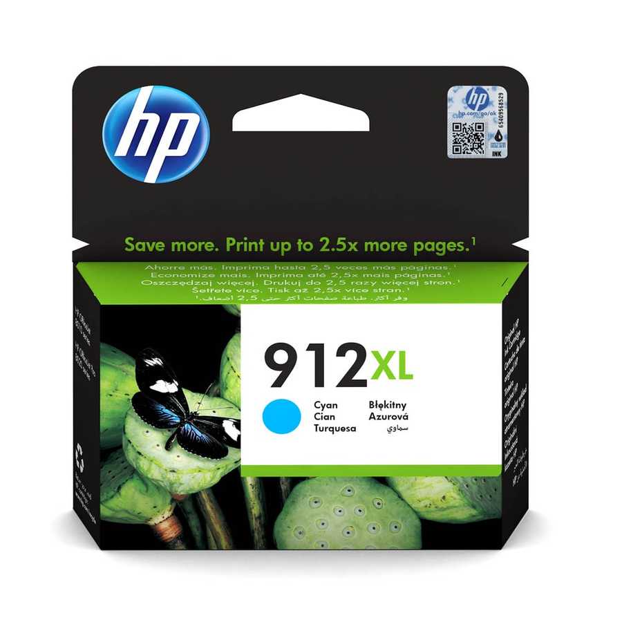 Hp 3YL81AE (912XL) Mavi Orjinal Yüksek Kapasite Kartuş