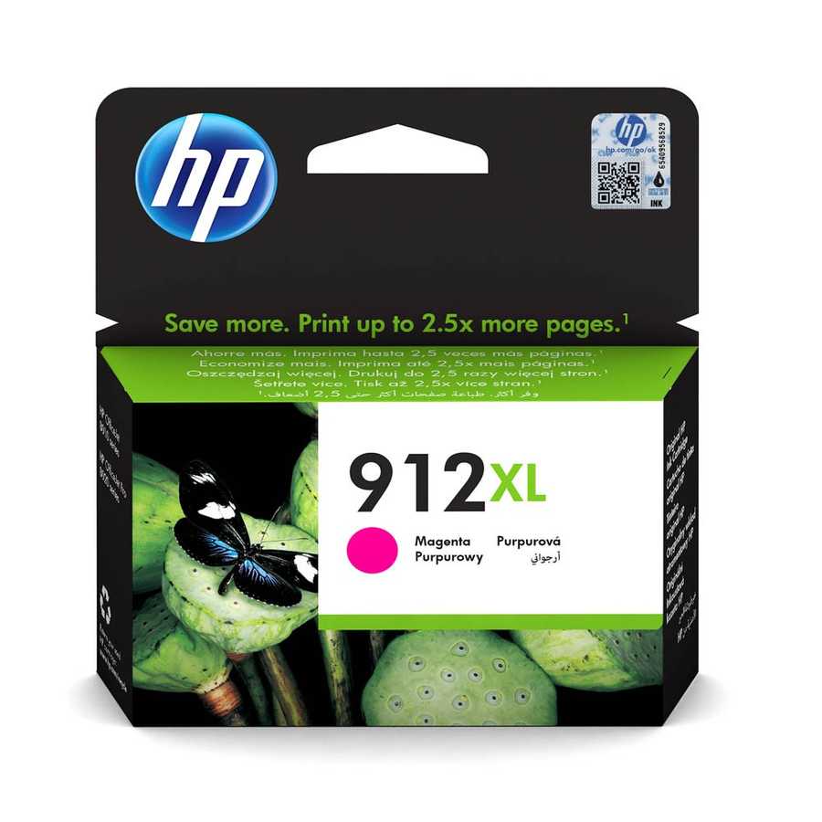 Hp 3YL82AE (912XL) Kırmızı Orjinal Yüksek Kapasite Kartuş