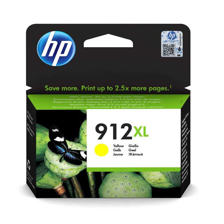 Hp 3YL83AE (912XL) Sarı Orjinal Yüksek Kapasite Kartuş