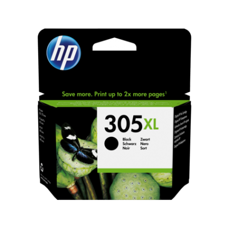 Hp 3YM62AE (305XL) Yüksek Kapasite Siyah Orjinal Kartuş Hp 3YM62AE (305XL) Yüksek Kapasite Siyah Orjinal Kartuş