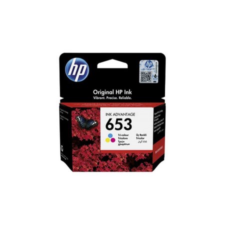 Hp 3YM74AE (653) Orjinal Renkli Orjinal Kartuş Hp 3YM74AE (653) Orjinal Renkli Orjinal Kartuş