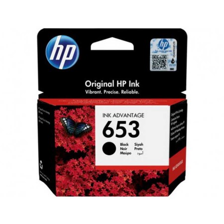 Hp 3YM75AE (653) Orjinal Siyah Orjinal Kartuş Hp 3YM75AE (653) Orjinal Siyah Orjinal Kartuş