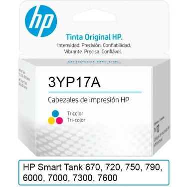 Hp 3YP17A Renkli Orjinal Baskı Kafası 