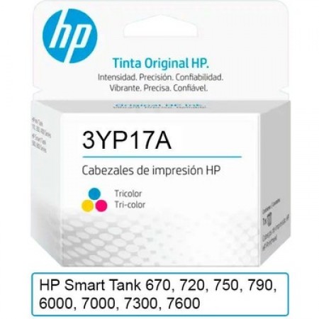 Hp 3YP17A Renkli Orjinal Baskı Kafası Hp 3YP17A Renkli Orjinal Baskı Kafası