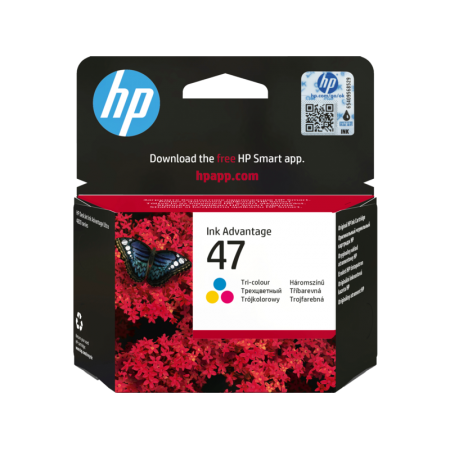 Hp 47 (6ZD61AE) Renkli Mürekkep Kartuşu