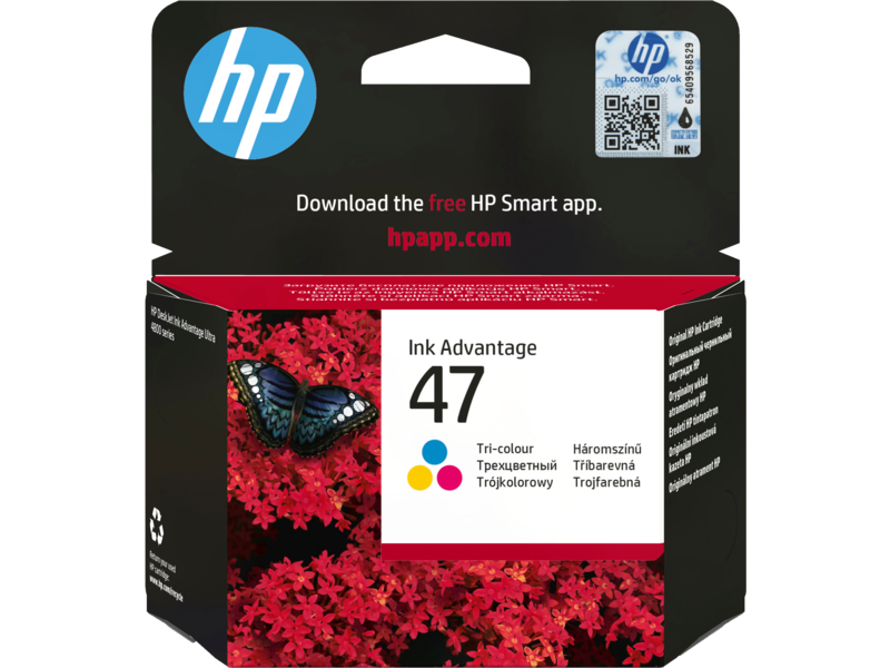 Hp 47 (6ZD61AE) Renkli Mürekkep Kartuşu 