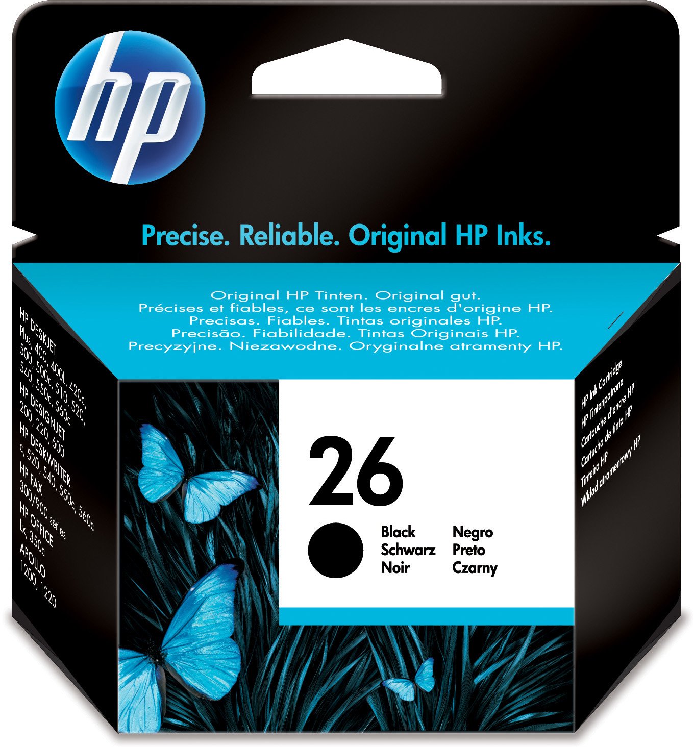 Hp 51626AE (26) Siyah Orjinal Kartuş