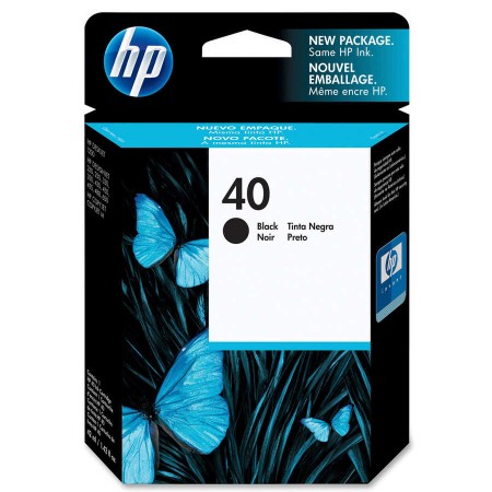 Hp 51640AE (40) Siyah Orjinal Kartuş Hp 51640AE (40) Siyah Orjinal Kartuş