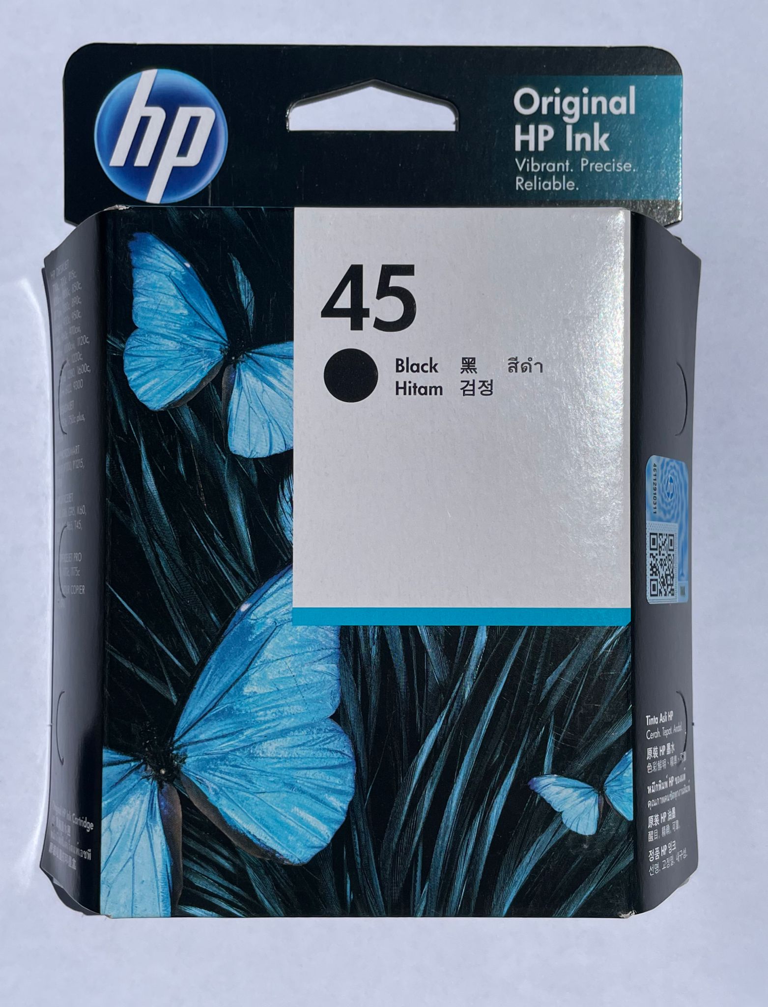 Hp 51645AE (45A) Siyah Orjinal Kartuş