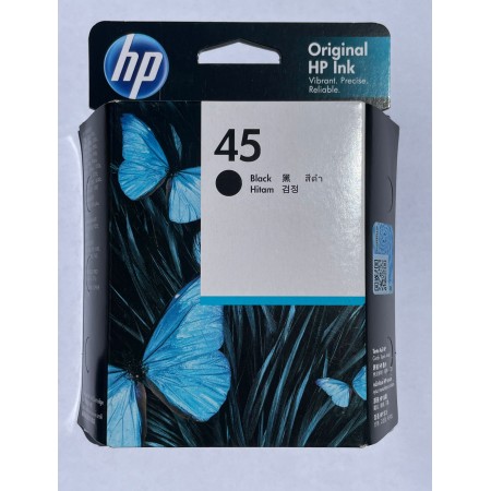 Hp 51645AE (45A) Siyah Orjinal Kartuş Hp 51645AE (45A) Siyah Orjinal Kartuş