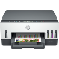 HP 6UU46A Smart Tank 720 + Fotokopi + Tarayıcı + Wi-Fi Çok Fonksiyonlu Inkjet Tanklı Yazıcı 