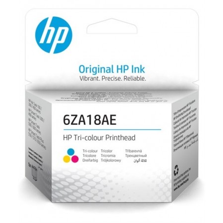Hp 6ZA18AE Orjinal Renkli Baskı Kafası Hp 6ZA18AE Orjinal Renkli Baskı Kafası